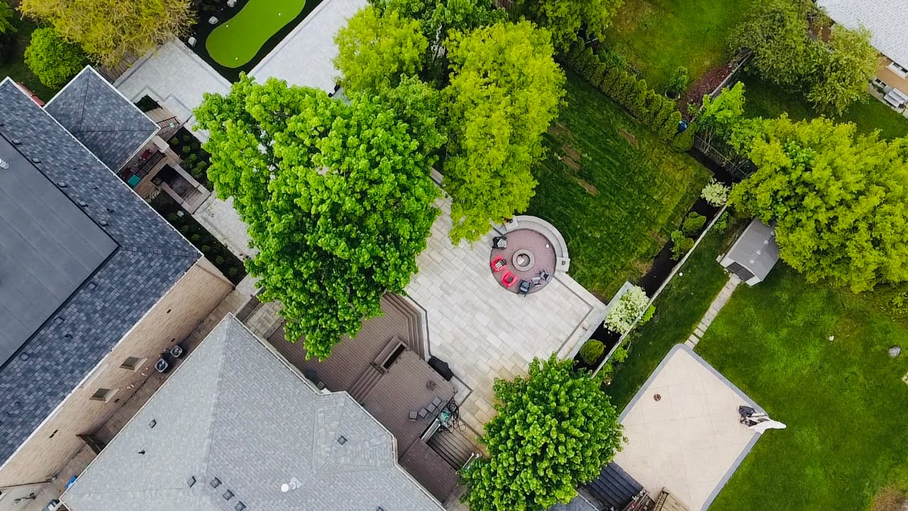 A backyard, beautifully transformed