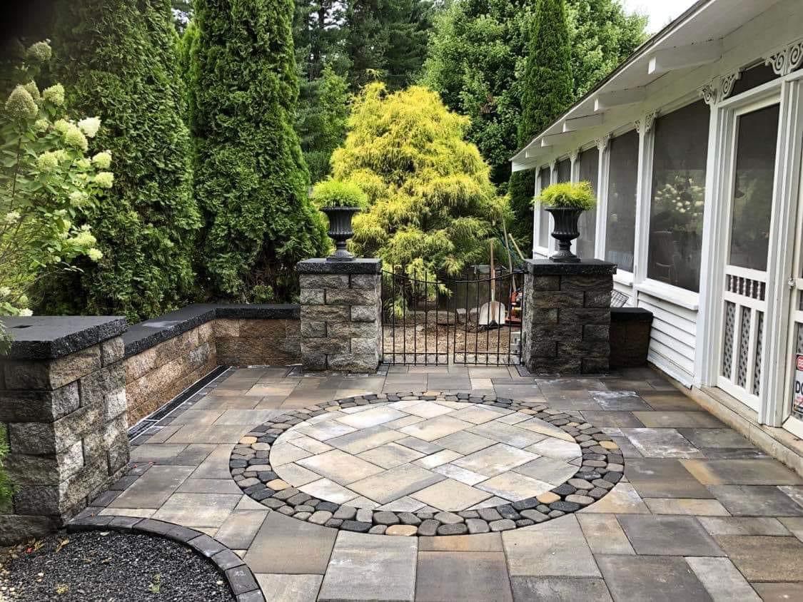 A patio made for outdoor living
