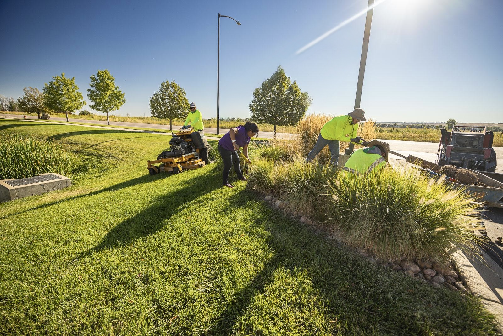 Commercial property maintenance