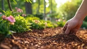 Mulch installation