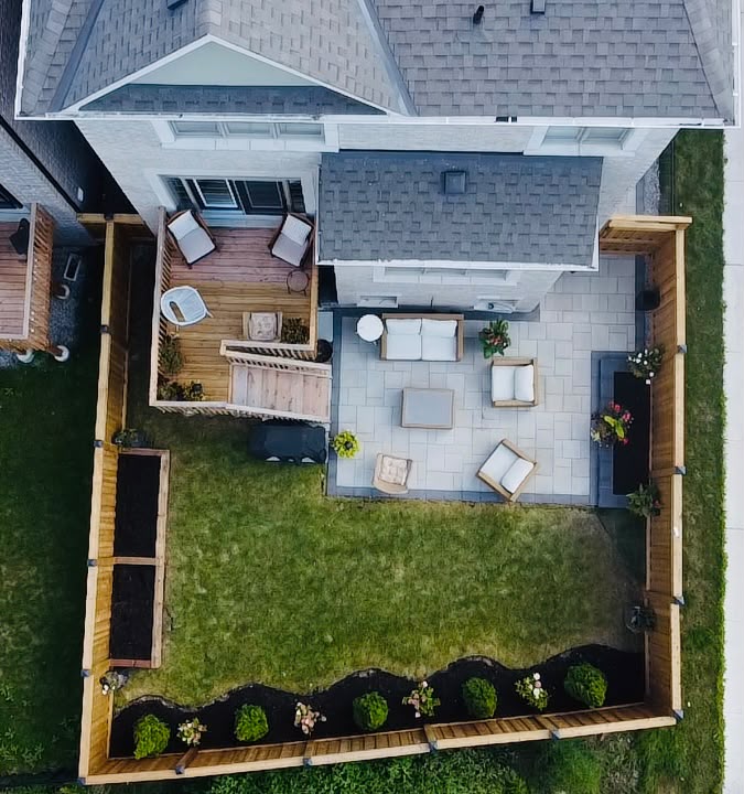 An outdoor space reimagined